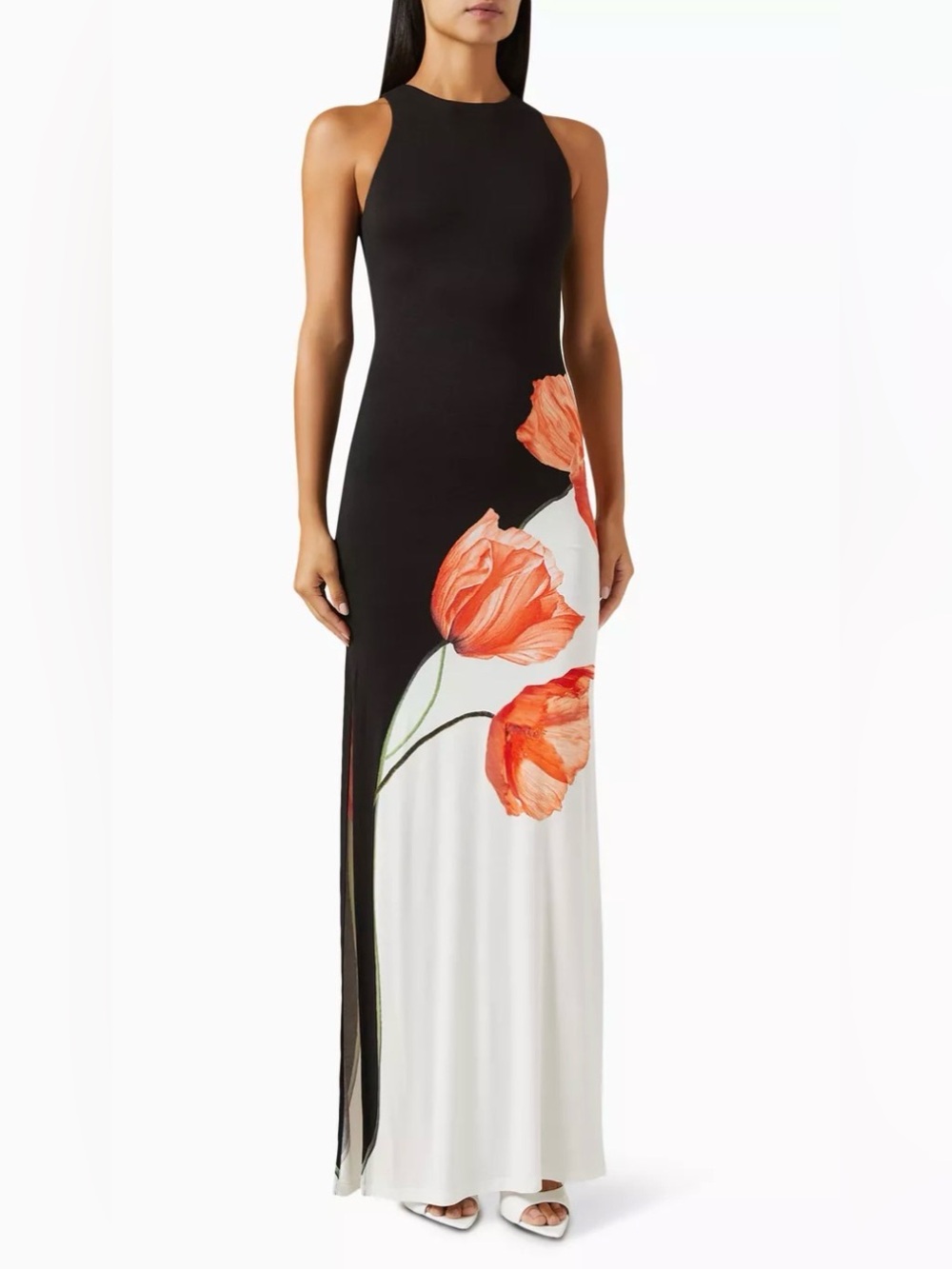 Alice + Olivia Jersey Knit Maxi